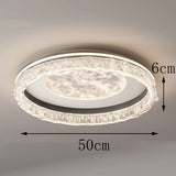 Nordic decoration home bedroom decor smart led lamps Ceiling lights for living room indoor lighting lamparas