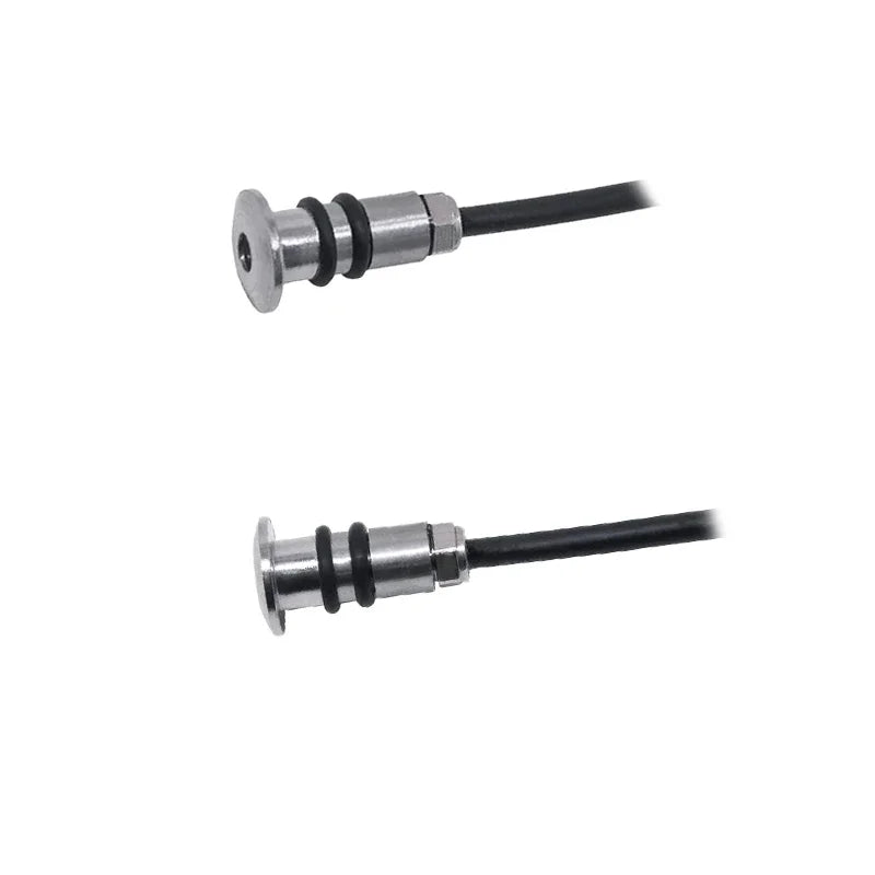 Mini LED 12V Deck Light Recessed Outdoor Led Spot Waterproof IP68 Step Light Garden Path Star Decor DC24V Underground Spotlight