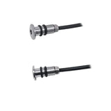 Mini LED 12V Deck Light Recessed Outdoor Led Spot Waterproof IP68 Step Light Garden Path Star Decor DC24V Underground Spotlight