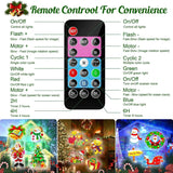 LED Lamp Party Light Lighting Holiday Outdoor Christmas Projector Christmas led lights Projector Waterproof Laser Projection