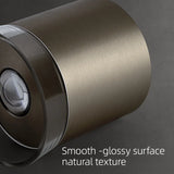  LED Surface Mounted Downlight 7W High CRI 97 Nickel Color Double Lens Ceiling Spot Light for Living Room Hallway Bedroom