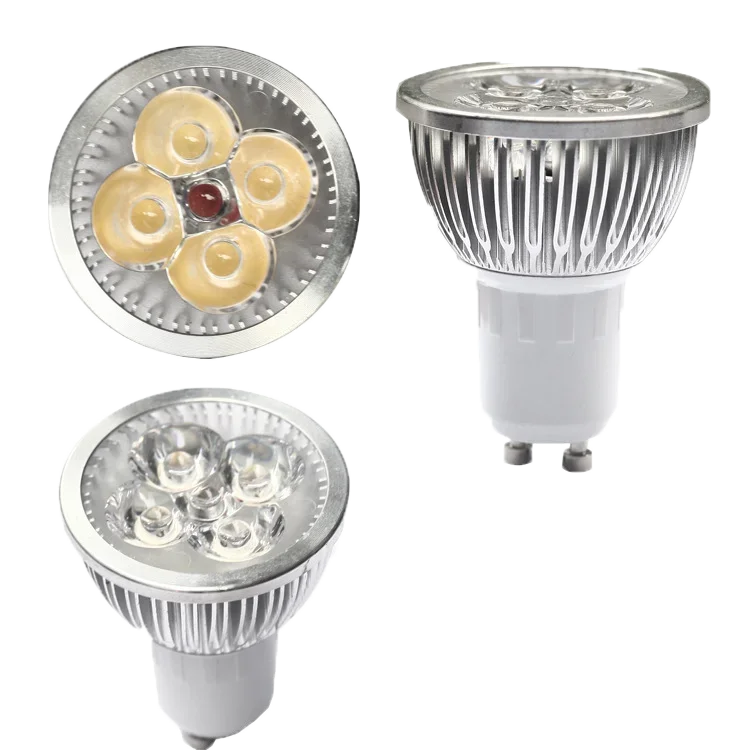 Super Bright GU10 LED Bulb | 9W 12W 15W Dimmable Spotlight | 110V 220V