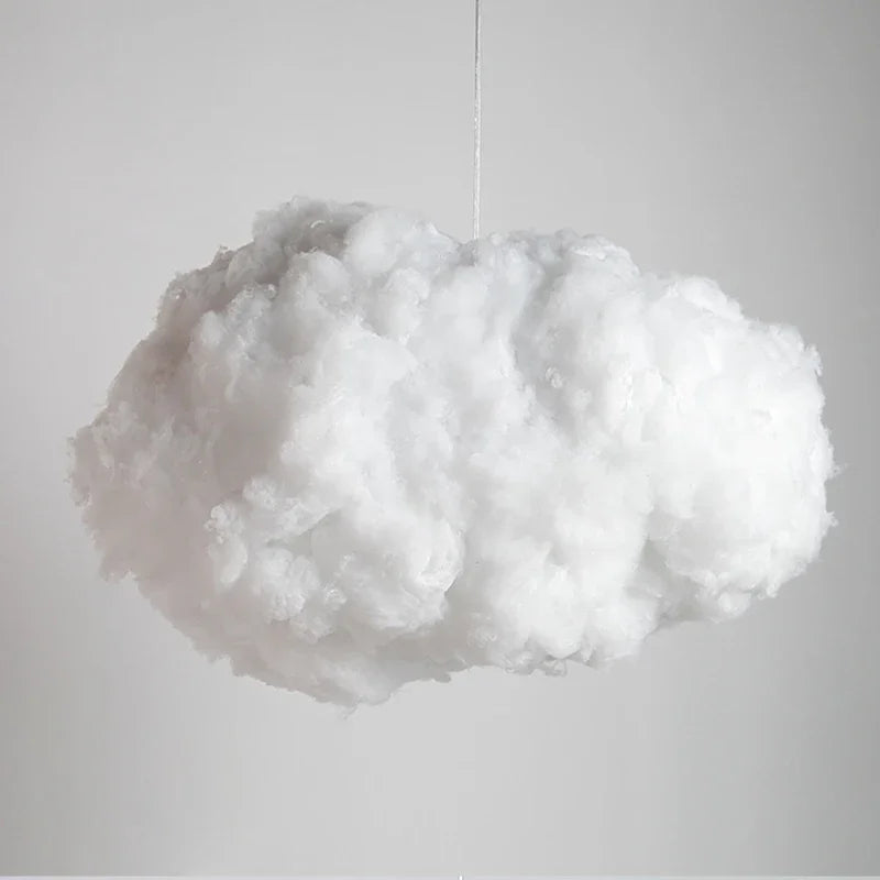 Cloud Pendant LED Light - Dreamy Hanging Chandelier for Kids Room & Nursery