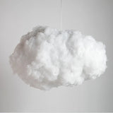 Cloud Pendant LED Light - Dreamy Hanging Chandelier for Kids Room & Nursery