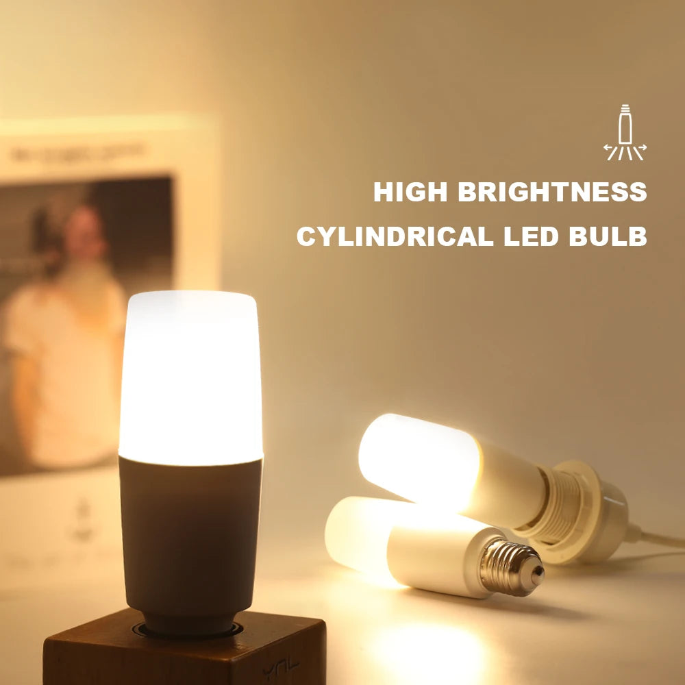 E27 Energy-Saving LED Light Bulb (9W-38W) - AC 220V High-Brightness Home Lamp