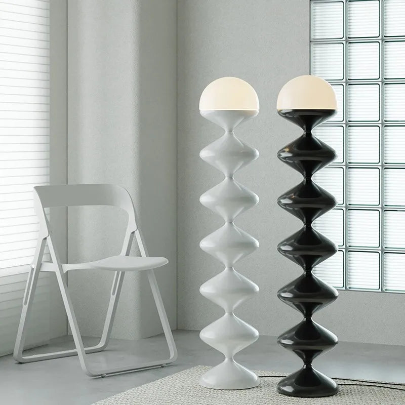Modern Minimalist Candy Floor Lamp Suitable for Lounge Bedside Tables Sofas and Floor Lamps Interior Lighting Lusters Luminaires
