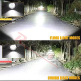 Led Spotlights For Truck Led Laser for Street Vehicles LED Search Light 12V Work Driving Off Road Boat Truck Accessories 4x4