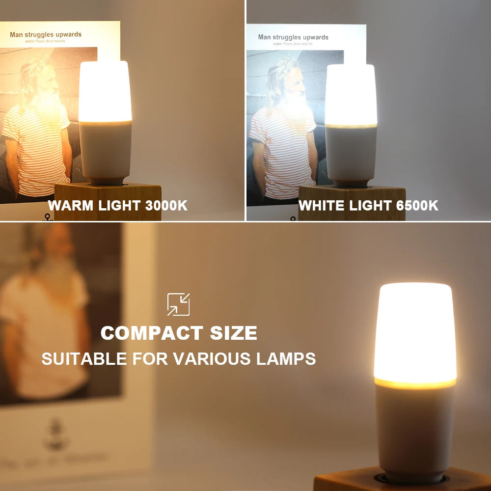 E27 Energy-Saving LED Light Bulb (9W-38W) - AC 220V High-Brightness Home Lamp