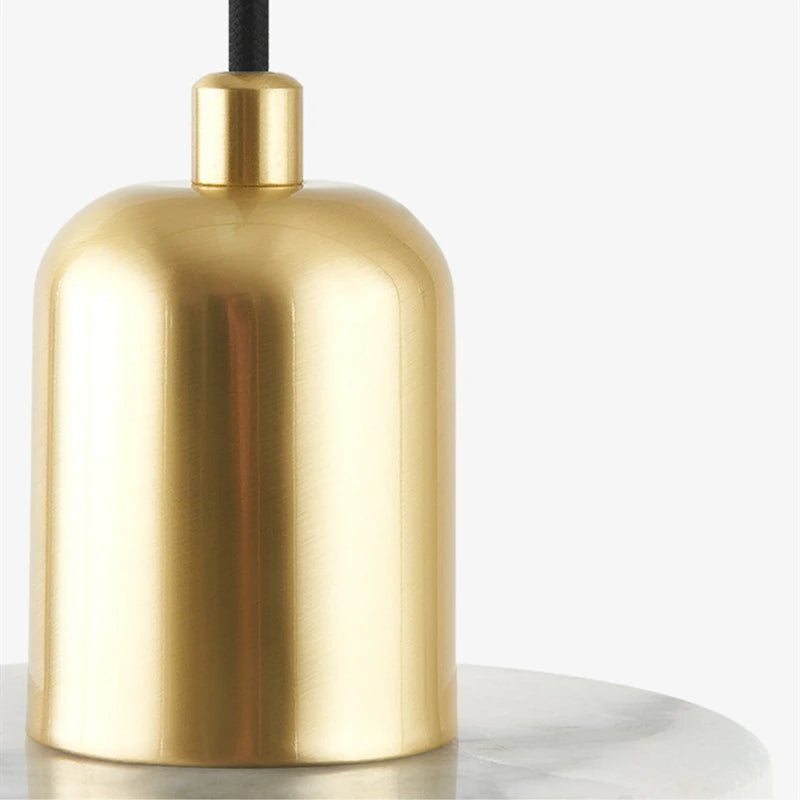 Modern Pendant Lights Nordic Marble Hanglamp For Bedroom Dining Room Cafe Bar Decor Luminaire Suspension Home E27 Loft Fixtures