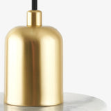 Modern Pendant Lights Nordic Marble Hanglamp For Bedroom Dining Room Cafe Bar Decor Luminaire Suspension Home E27 Loft Fixtures