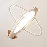 Airplane Lamps Modern Children's Room Chandeliers Simple Creative Baby Nursery Little Boy Girl Bedroom Home Decor Led Chandelier
