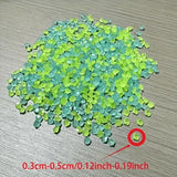 3000Pcs/Bag Luminous Glow Sand, Garden Wedding Party Aquarium Decor, Colorful Reusable Mini Landscape Pot Gardening Supplies
