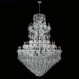 Maria Theresa Chandelier Luxury Clear Crystal Ceiling Chandelier Lighting Led Empire Royal Gold Hanging Light Fixture For Foyer