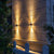 Aluminium Waterproof E27 Wall Lamp Outdoor Up Down Garden Exterior Wall Lighting Porch Stair Corridor Acrylic Sconce Lights