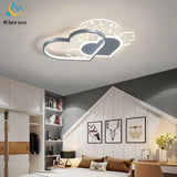Modern Minimalism Love LED Ceiling Lamp Bedroom Study Restaurant Ceiling Light Living Room Decor High-light Acrylic Ceiling Lamp