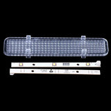 1 Pairs (2 PCS) Refrigerator LED Strip Light Bar (DC12V 2W) - Compatible with E349766 MDDZ-162A BCD-630WT Freezer Lighting