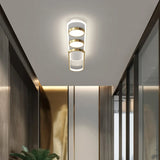 Nordic LED Ceiling Lamp For Bedroom Study Foyer Corridor Cloakroom Simple Indoor Home Decor Ceiling Lamps