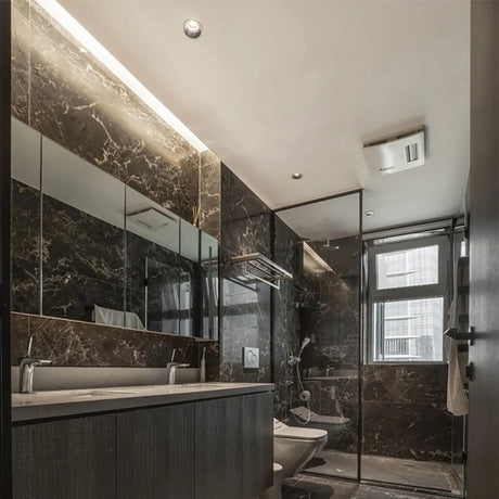 1M Recessed Led Aluminum Profile Channel Holder for Indoor Home Ceiling Wall Backlight Bar Linear Light Indirect Decors Lighting