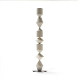 Modern Minimalist Creative Wood LED White and Black Floor Lamps Living Room Study Bedroom Indoor Home Decoration Light Fixtures
