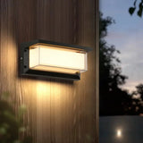 Led Outdoor Wall Light Waterproof IP66 Motion Sensor Led Outdoor Lighting Porch Lights Balcony Garden Lights Outdoor Wall Lamp