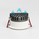 COB embedded ultra-thin anti-glare ceiling with commercial wall light washing simple fashion