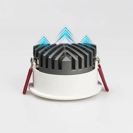 COB embedded ultra-thin anti-glare ceiling with commercial wall light washing simple fashion