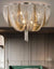 Nordic Design Italian Chain Chandelier Luxury Chandelier Tassel Lighting Home Deco Living Room Dining Room Restaurant Decoration