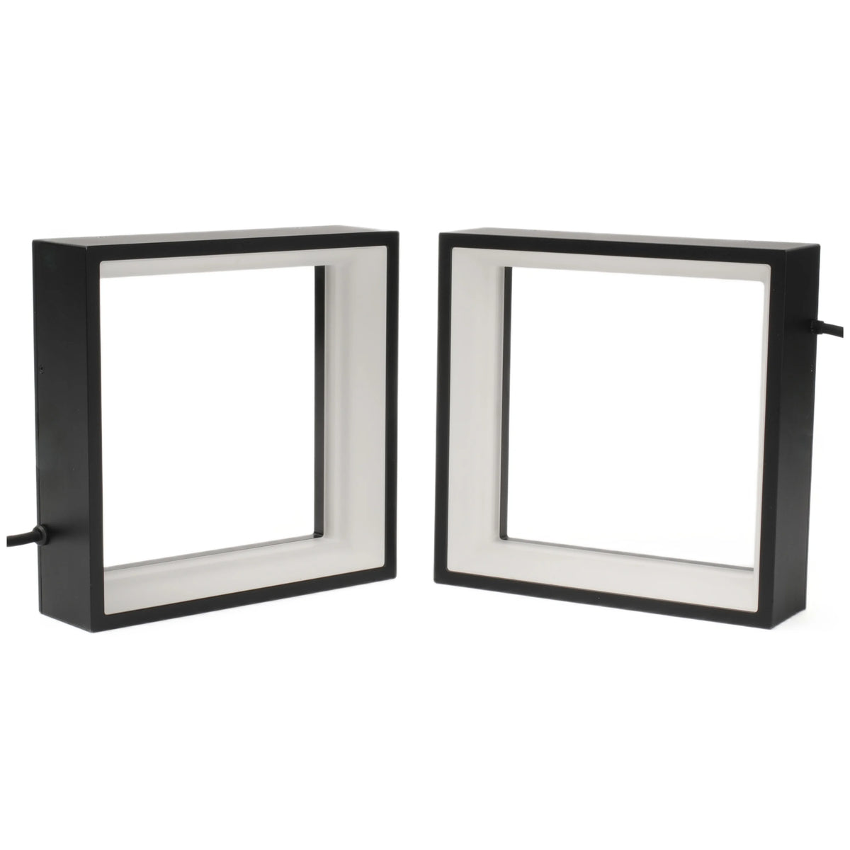 Square LED Shadowless Light Source - High-Brightness Uniform Illuminator for Machine Vision & Product Visual Defect Inspection