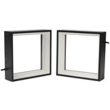 Square LED Shadowless Light Source - High-Brightness Uniform Illuminator for Machine Vision & Product Visual Defect Inspection