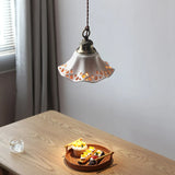 Modern Simple Ceramic LED Pendant Lamp Home Indoor Decors Lighting Bedroom Restaurant Dinning Living Room Lights Hang lamp