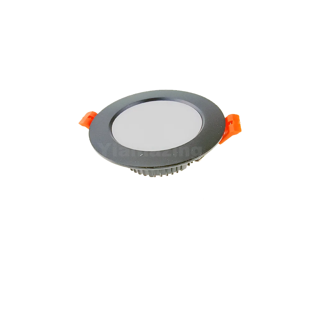 Recessed Built-in Led Spots 220v IP65 Waterproof LED Downlight Dimmable 7W 9W 12W 15W Kitchen Bathroom Toilet Hotel Ceiling Lamp