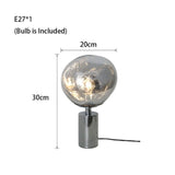 Post Modern Simple Volcanic Lava Floor Lamp Living Room Luxurious Sample Room Designer Highend Atmosphere Vertical Table Lamp