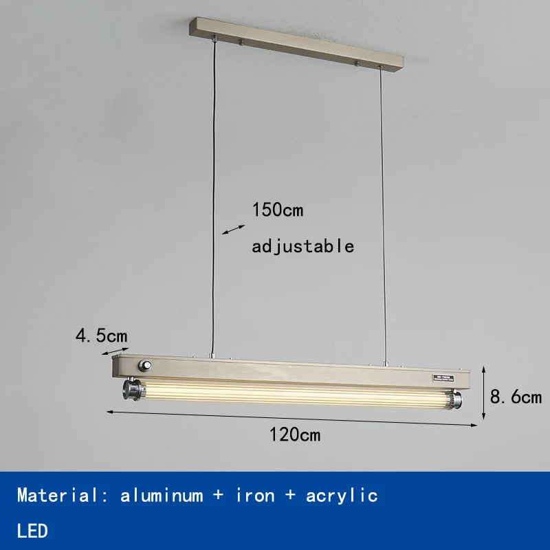 Modern Luxury Metal Acrylic LED Chandelier Room Decor Pendant Light For Living Home Room Bar Dinning Room Lighting Fixtures