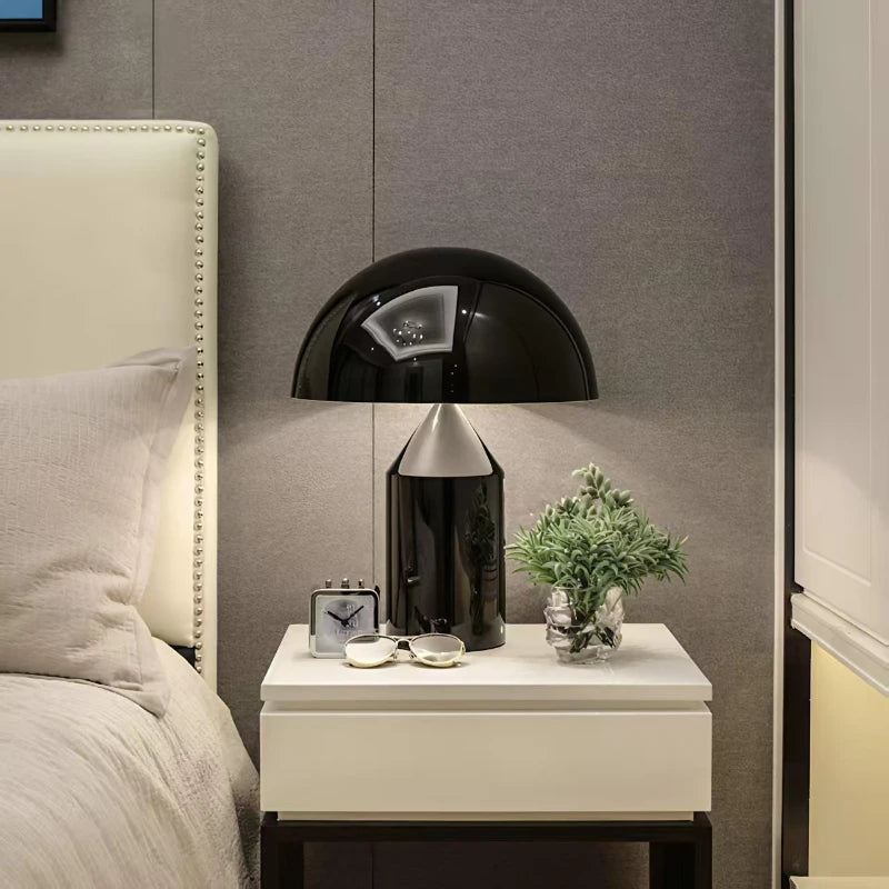 Nordic Creative Designer Mushroom Head Table Lamp  Applicable To Bedroom Decoration Living Room Sofa Bedside Illumination