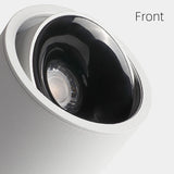 Surface-Mounted LED Ceiling Light Dimmable Spotlight Downlight Adjustable Brightness Modern Design for Home Commercial Lighting