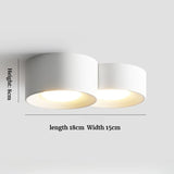 Minimalist Ceiling Lamp Resin Cylinder Ceiling Spotlight For Bedroom Hallway Aisle Nordic Indoor Decor Ceiling Light Lighting