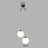 Modern Glass Chandeliers Lighting for Dining Room Bedroom Home Restaurant Bar Decor Hanging Bedside Lamp LED Pendant Lamps