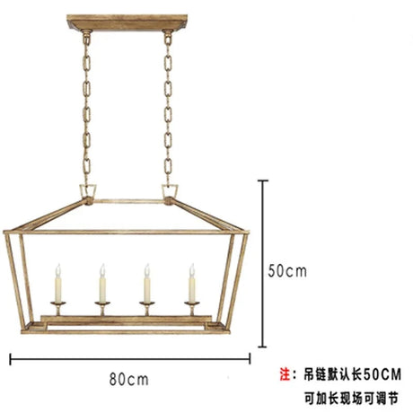 Loft Vintage Iron Birdcage Pendant Light Modern Living Room Dining Room Lighting Gold/Silver/Black Kitchen Island Decors