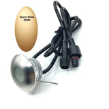 Low-Voltage DC 12V LED Deck & Step Lights - Waterproof Recessed Patio Staircase Lighting Pack