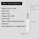 Nordic Long Chandelier Staircase Hanging Lamp Minimalist Gold or Black Kitchen Bedroom Living Room Light Penthouse Pendent Lamp