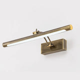 Modern LED Vanity Lights Bathroom Mirror Wall Lamps Waterproof Dimmable 9W 12W Toilet Wall Mounted Lighting Fixtures Sconces