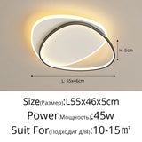 Modern LED Chandelier Indoor Lights For Bedroom Study Living Room Lighting Lamps Luminaria Lustres HOME Decoration