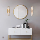 Modern Wall Light Minimalist Luxury Marble Sconce New Nordic Living Room Villa TV Background Bedroom Bedside Mirror Decors Lamps