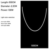 Modern Nordic LED Large Line Pendant Lamp Long Chandelier Living Room Stair Case Lobby Villa Project Minimalist Hanging Light