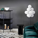 Modern Living Room Floor Lamp Sofa Side Standing Lamp Creative Design Grape Glass Lamp Bedroom Bedside Lamp Desk Lamp LED Light