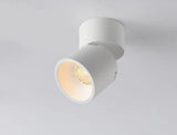 Folding Surface Mount LED Spotlight - No-Drill Anti-Glare Ceiling Downlight
