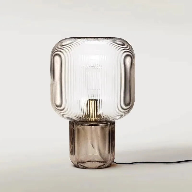 Nordic Post-modern Minimalist Creative Living Room Model Room Light Luxury Bedroom Bedside Lamp Designer Hotel Bedside Lamp