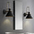 Modern Wall Lamp Industrial Iron Wall Lamps For Living Room Bedroom Nordic Bedside Wall Light E27 Bathroom Fixtures Mirror Light