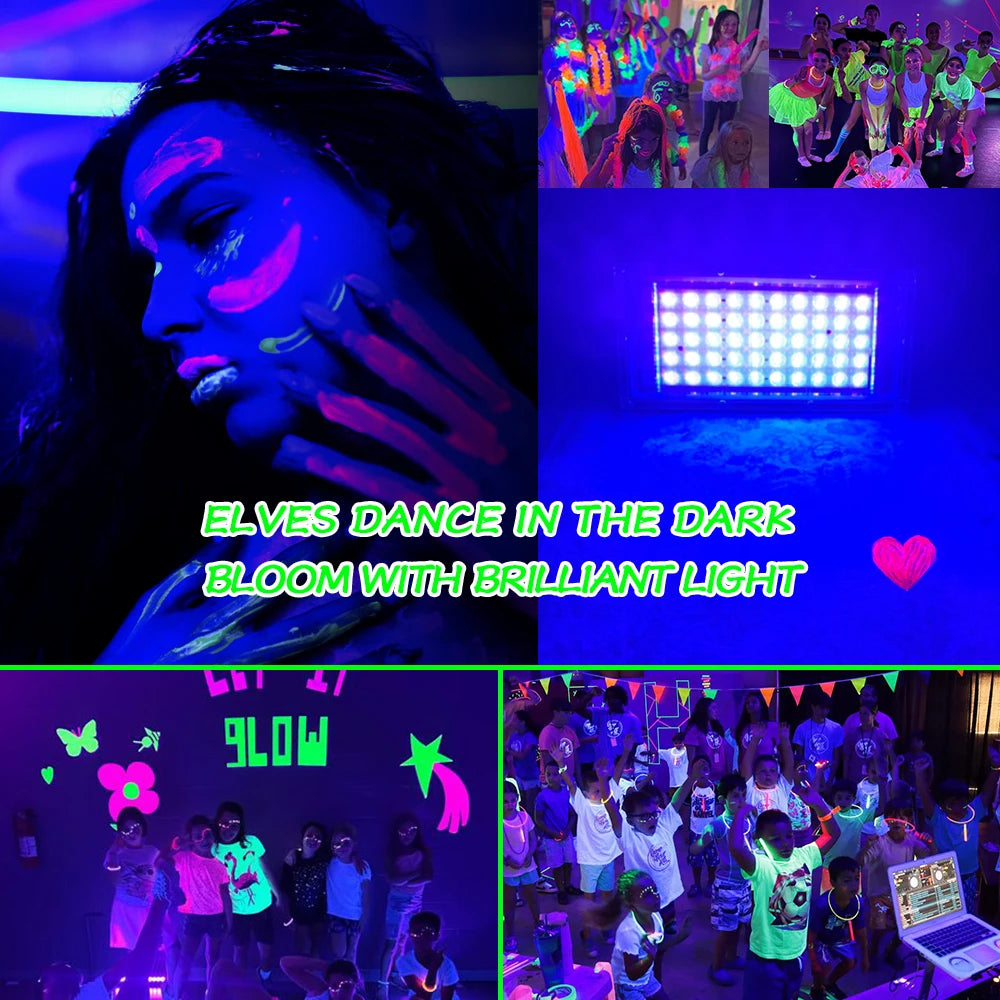 LED Light Adjust Angle Blue Light Floodlight 50/100/150W EU (No) Plug AC220V Outdoor LED Spotlights USB DC5V Party Lighting Lamp