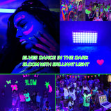 LED Light Adjust Angle Blue Light Floodlight 50/100/150W EU (No) Plug AC220V Outdoor LED Spotlights USB DC5V Party Lighting Lamp